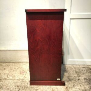 希少　ショップシール付　 木製ミニキャビネット