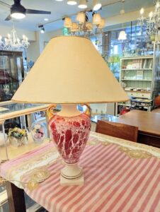 イタリア製 テーブルランプ 高さ76cm