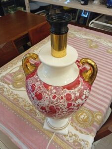 イタリア製 テーブルランプ 高さ76cm