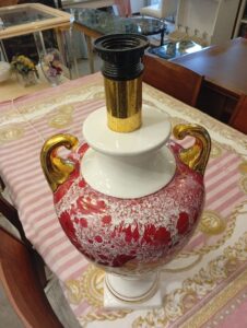 イタリア製 テーブルランプ 高さ76cm
