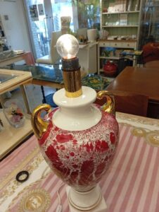 イタリア製 テーブルランプ 高さ76cm