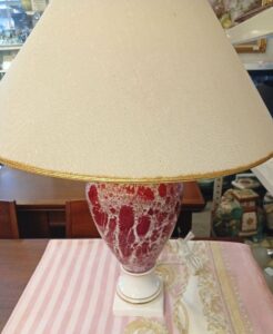 イタリア製 テーブルランプ 高さ76cm