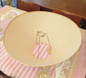 イタリア製 テーブルランプ 高さ76cm