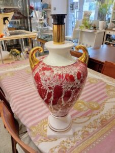 イタリア製 テーブルランプ 高さ76cm