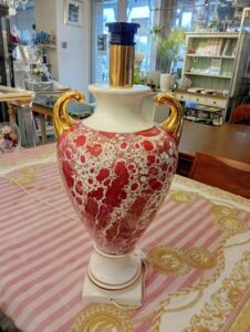 イタリア製 テーブルランプ 高さ76cm