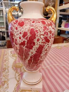イタリア製 テーブルランプ 高さ76cm