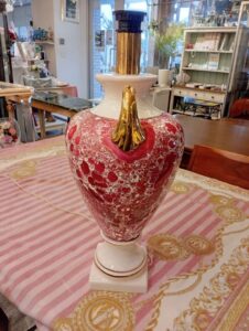 イタリア製 テーブルランプ 高さ76cm