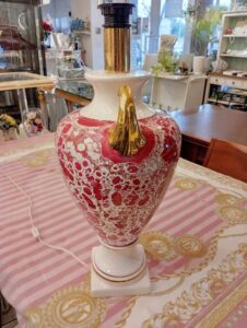 イタリア製 テーブルランプ 高さ76cm