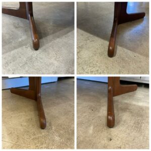飛騨家具 エクステンション ダイニングテーブル