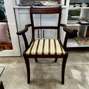 イギリス家具 リージェンシー様式 アームチェア