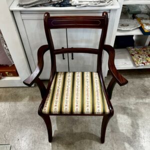 イギリス家具 リージェンシー様式 アームチェア