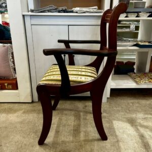 イギリス家具 リージェンシー様式 アームチェア