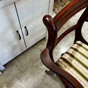 イギリス家具 リージェンシー様式 アームチェア