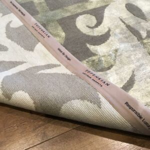 ブロケード・キャメロン　大型ラグ　350×262
