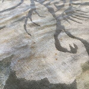 ブロケード・キャメロン　大型ラグ　350×262