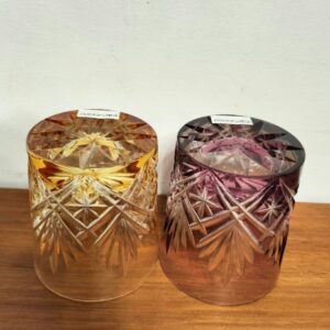 未使用デッドストック品　　限定　復刻　薩摩切子
