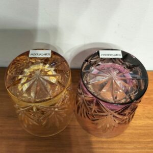 未使用デッドストック品　　限定　復刻　薩摩切子