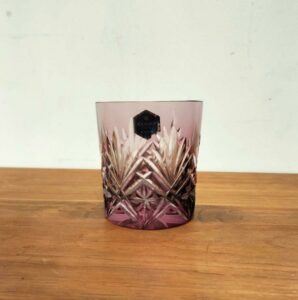 未使用デッドストック品　　限定　復刻　薩摩切子