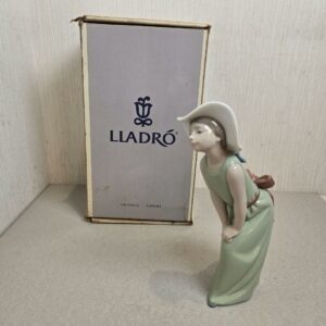 【美品】 少女 05009 陶磁器
