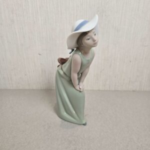 【美品】 少女 05009 陶磁器