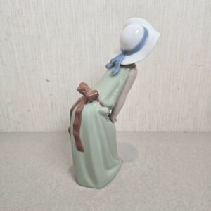 【美品】 少女 05009 陶磁器