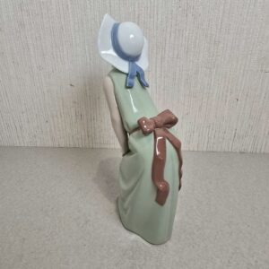 【美品】 少女 05009 陶磁器