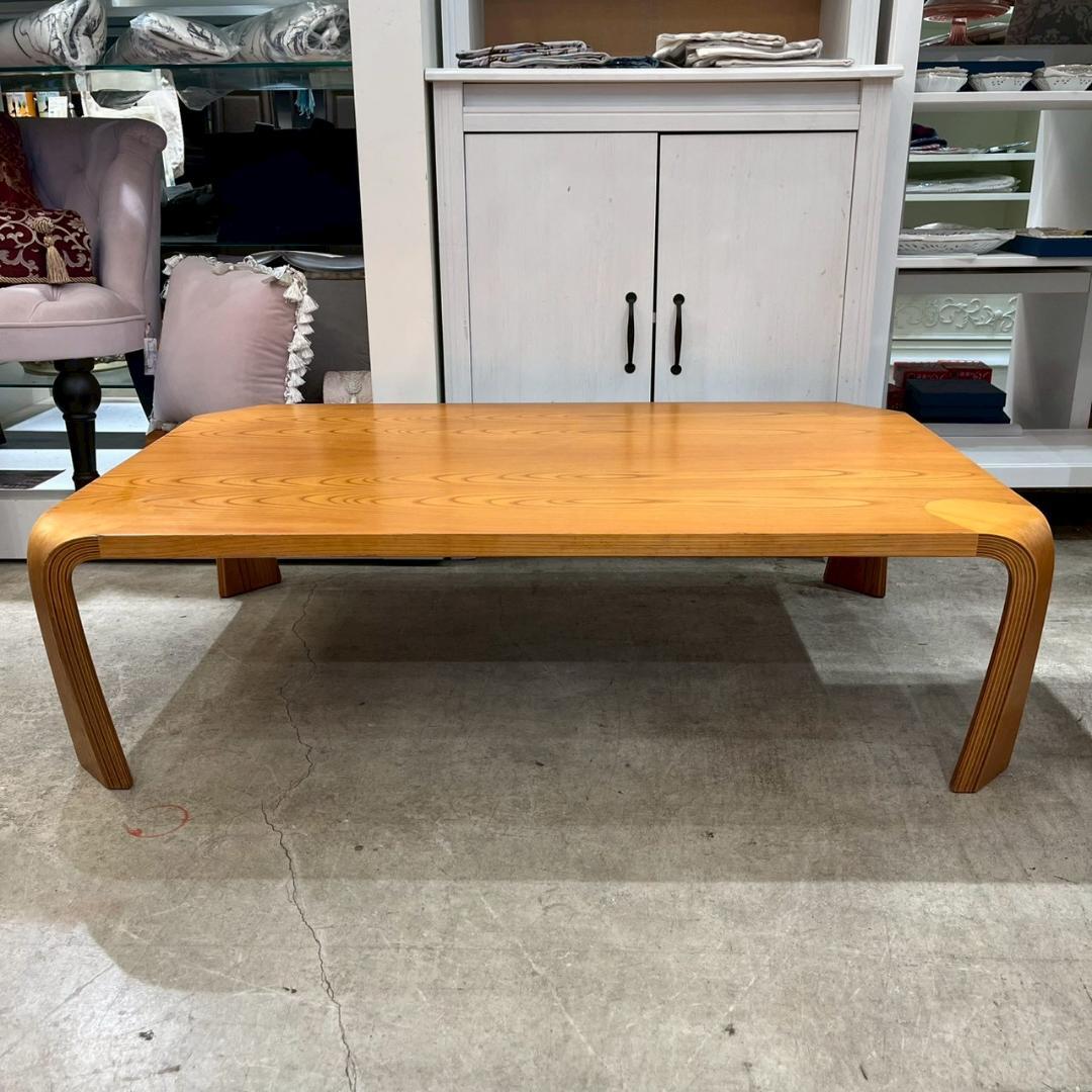 【美品】ローテーブル 長方形 乾三郎
