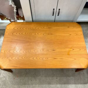 【美品】ローテーブル 長方形 乾三郎