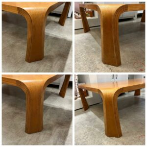 【美品】ローテーブル 長方形 乾三郎