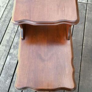 US製　ヴィンテージ　 エンドテーブル　テレファンチェア