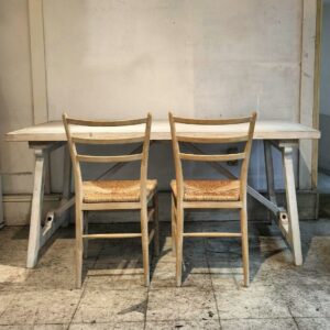 廃番　良美品　ella ダイニングテーブル