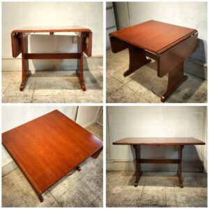三越家具　　バタフライダイニング4点セット