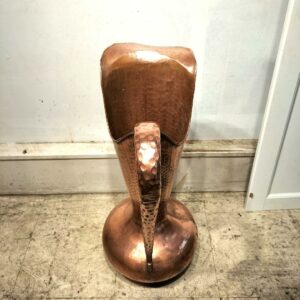 イタリア製　ヴィンテージ 大型 総銅製 ピッチャー 水差し 花器