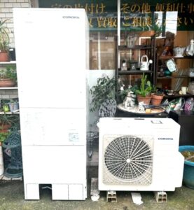 エコキュート 給湯器 貯湯ユニット 2023年 CTU-37AY5