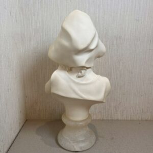 Giuseppe Bessi イタリアン ヴィンテージ 微笑む少女の胸像