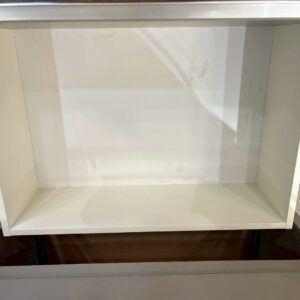 【美品】キッチンボード ナポリ90 幅90㎝ グレー