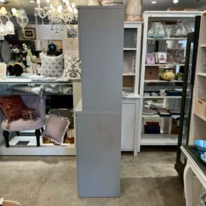 【美品】キッチンボード ナポリ90 幅90㎝ グレー