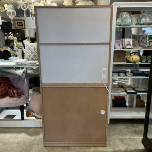 【美品】キッチンボード ナポリ90 幅90㎝ グレー