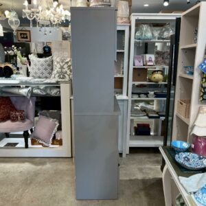 【美品】キッチンボード ナポリ90 幅90㎝ グレー