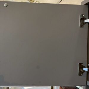 【美品】キッチンボード ナポリ90 幅90㎝ グレー