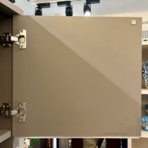【美品】キッチンボード ナポリ90 幅90㎝ グレー