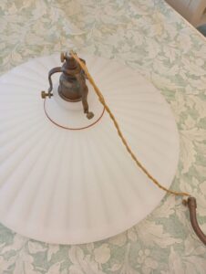 【希少】 壁掛け ペンダントライト 電笠