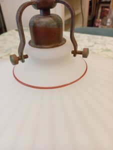 【希少】 壁掛け ペンダントライト 電笠