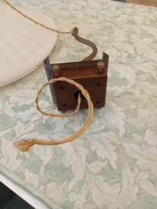 【希少】 壁掛け ペンダントライト 電笠