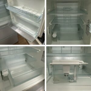冷凍冷蔵庫 置けちゃうスリム GR-E34N 340L