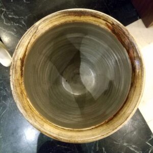 多々良焼 宸山窯　壺　傘立て　花器
