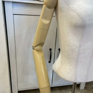 【美品】 マネキン トルソー レディース 可動式