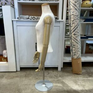 【美品】 マネキン トルソー レディース 可動式