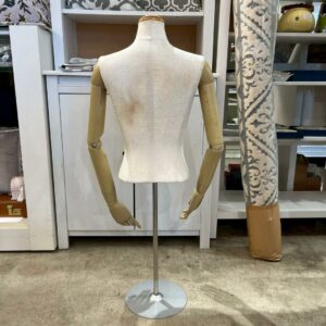【美品】 マネキン トルソー レディース 可動式