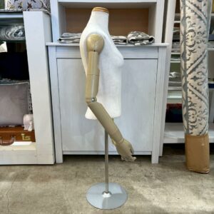 【美品】 マネキン トルソー レディース 可動式